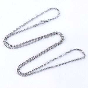 Vintage Silver Chain Necklace